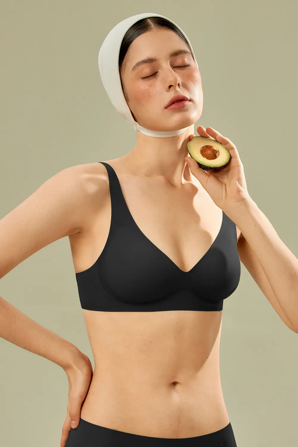 Smoothing Seamless Small Chest Bra