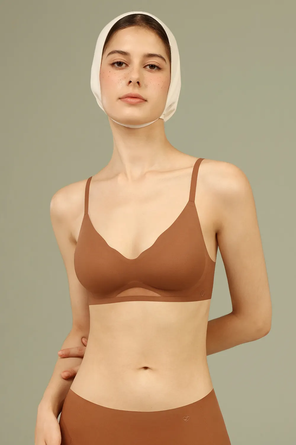 Seamless Push-Up Wireless Bra