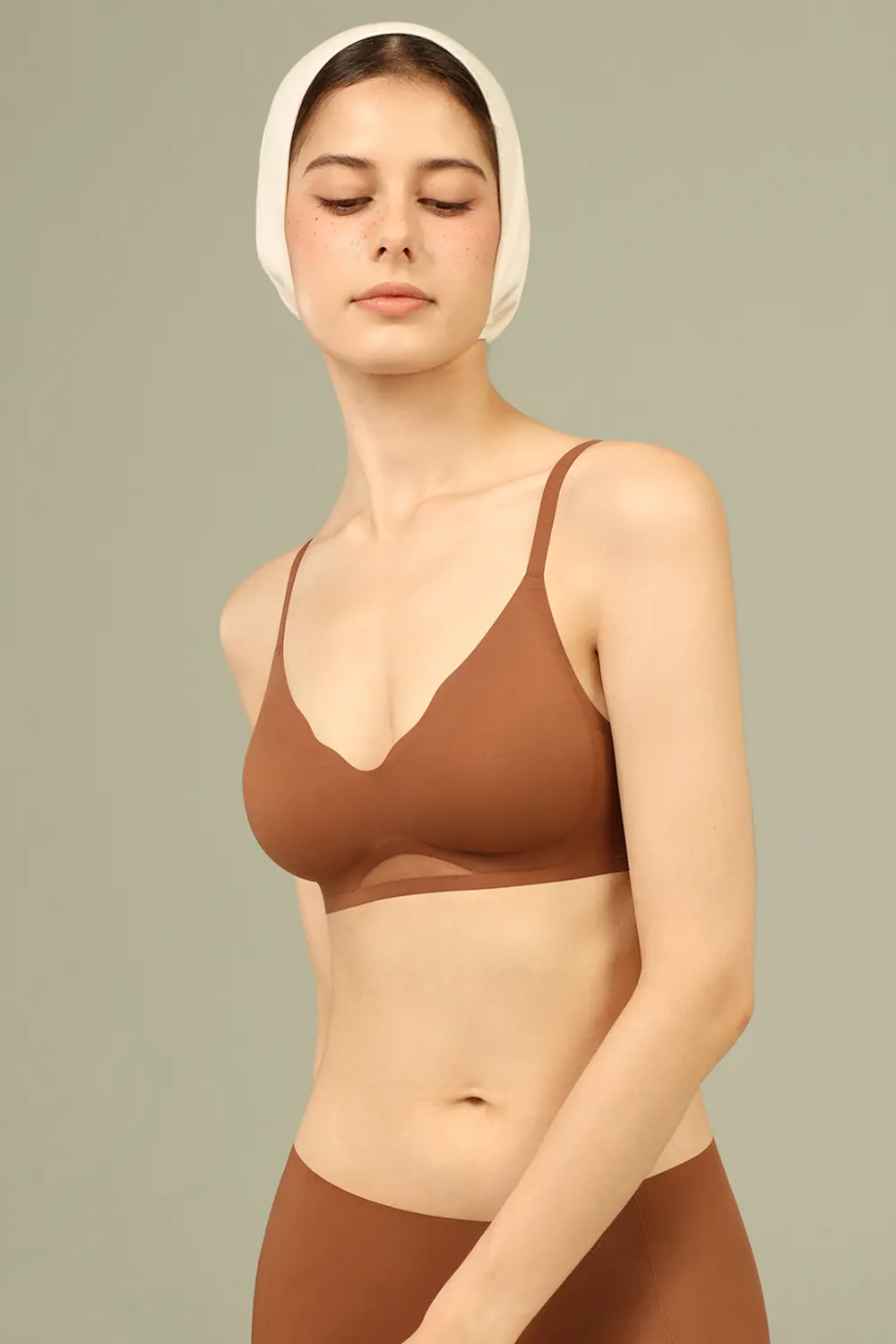 Seamless Push-Up Wireless Bra