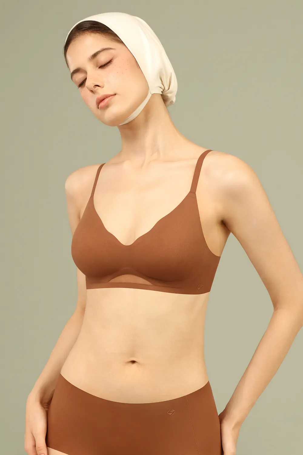 Seamless Push-Up Wireless Bra