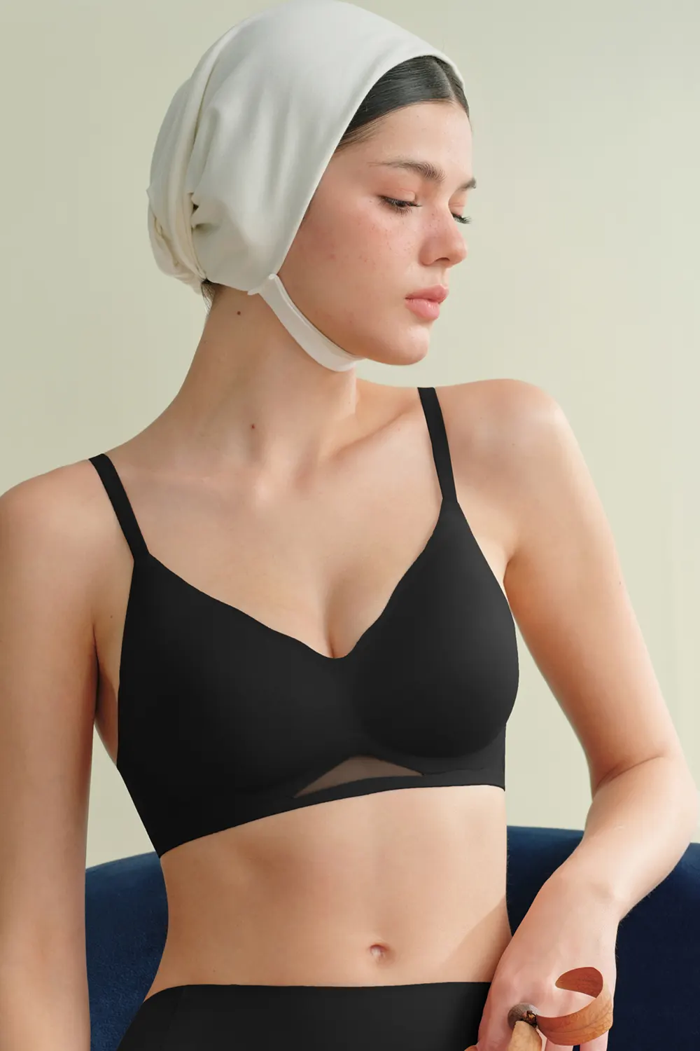 Seamless Push-Up Wireless Bra