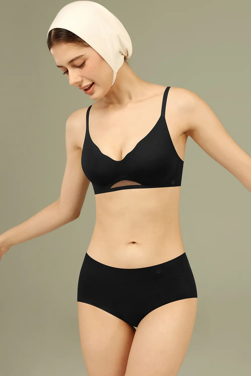 Seamless Push-Up Wireless Bra