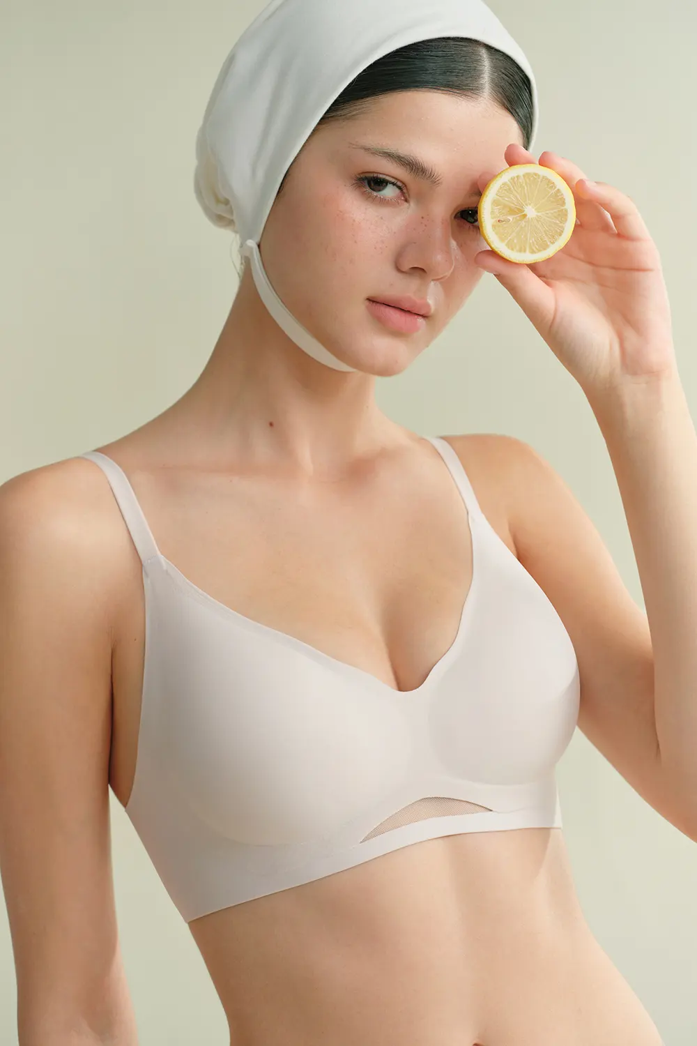 Seamless Push-Up Wireless Bra