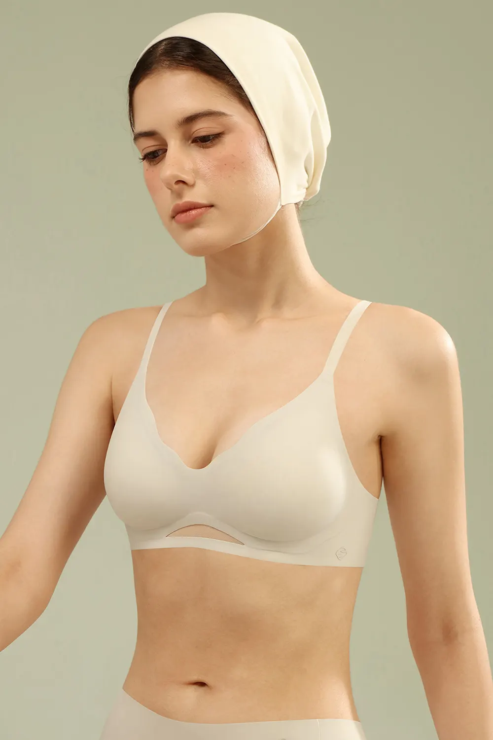 Seamless Push-Up Wireless Bra