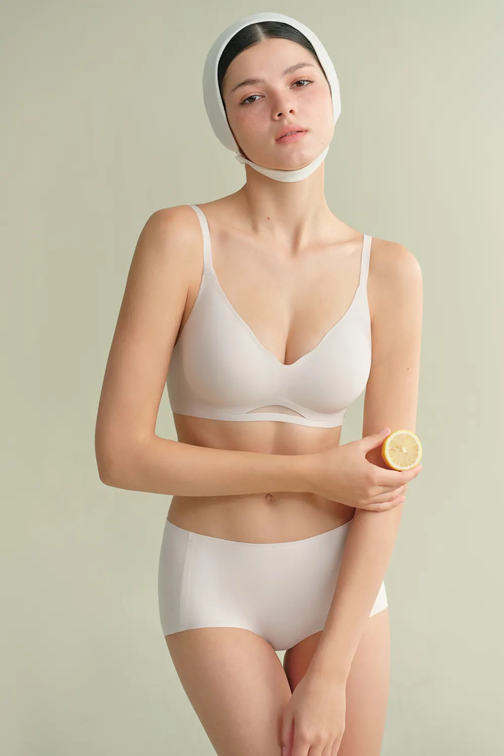 Seamless Push-Up Wireless Bra