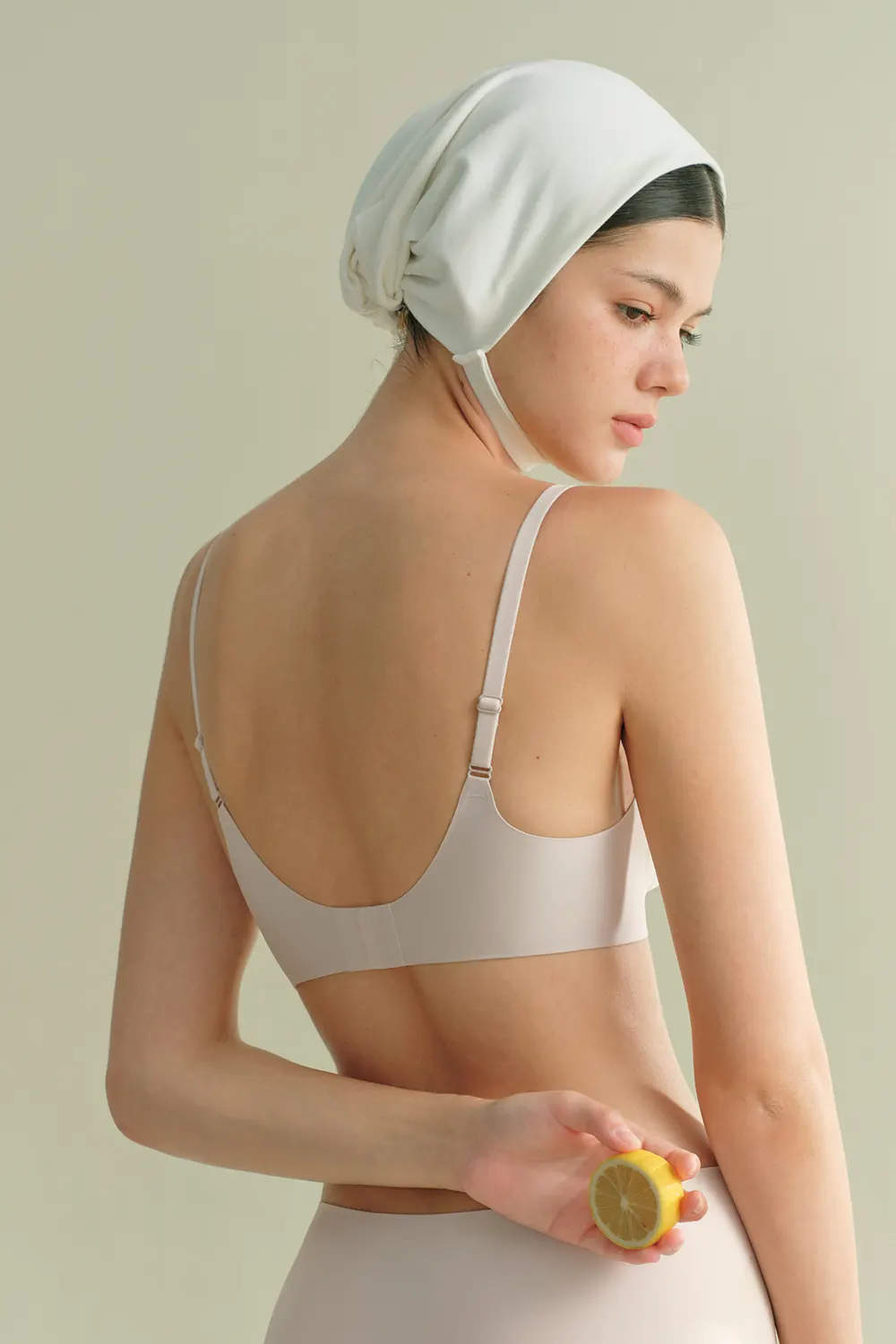 Seamless Push-Up Wireless Bra