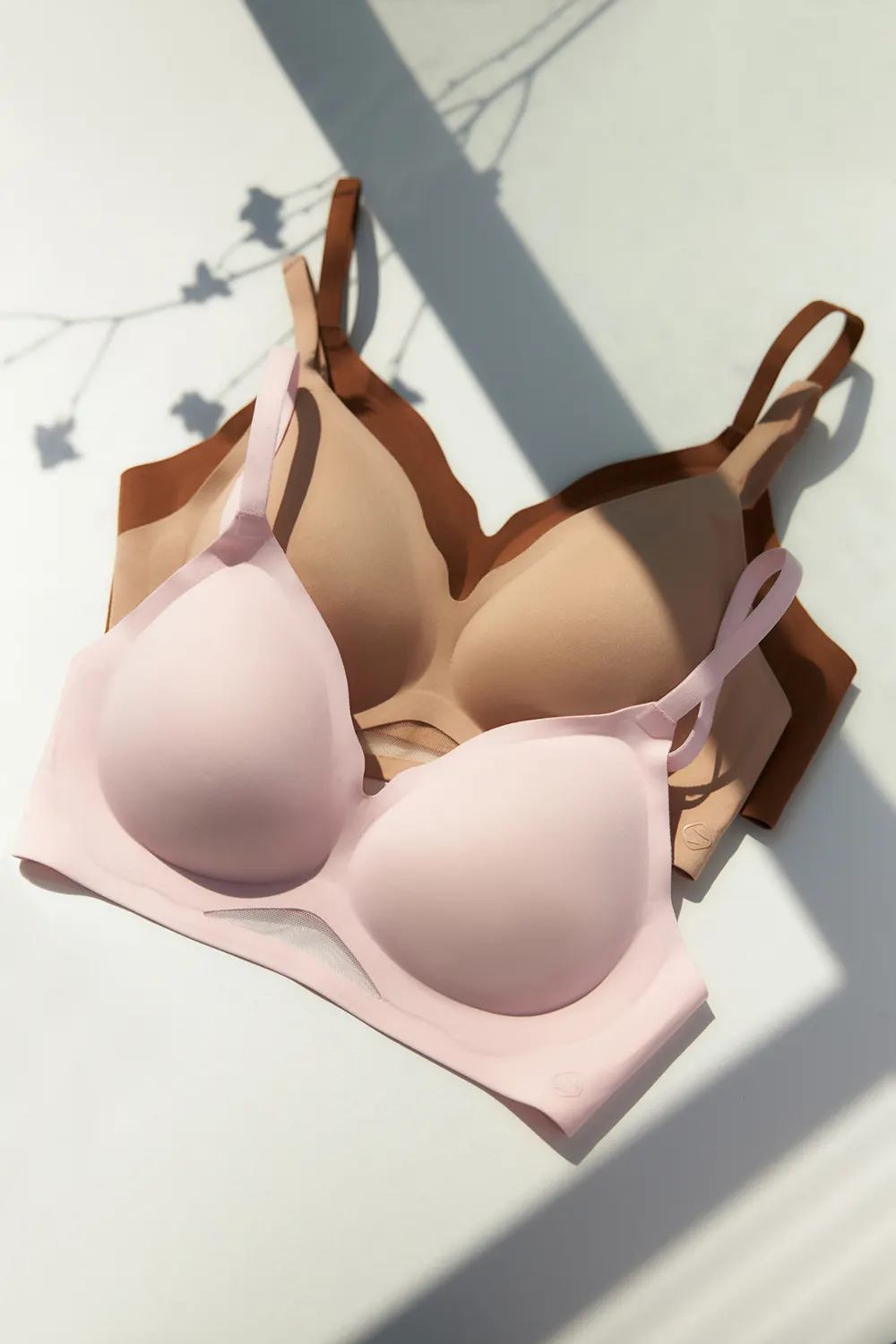 Seamless Push-Up Wireless Bra