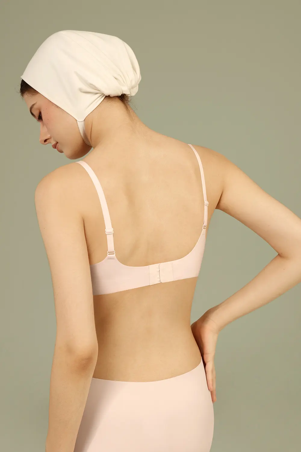 Seamless Push-Up Wireless Bra