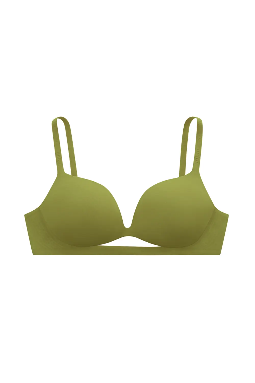 Sexy Wireless Push Up Plunge Bra