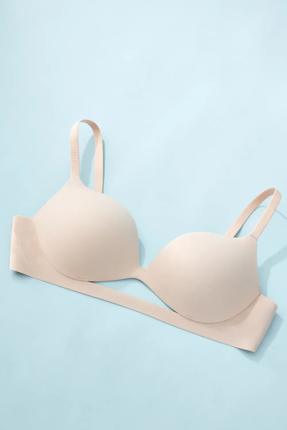 Sexy Wireless Push Up Plunge Bra