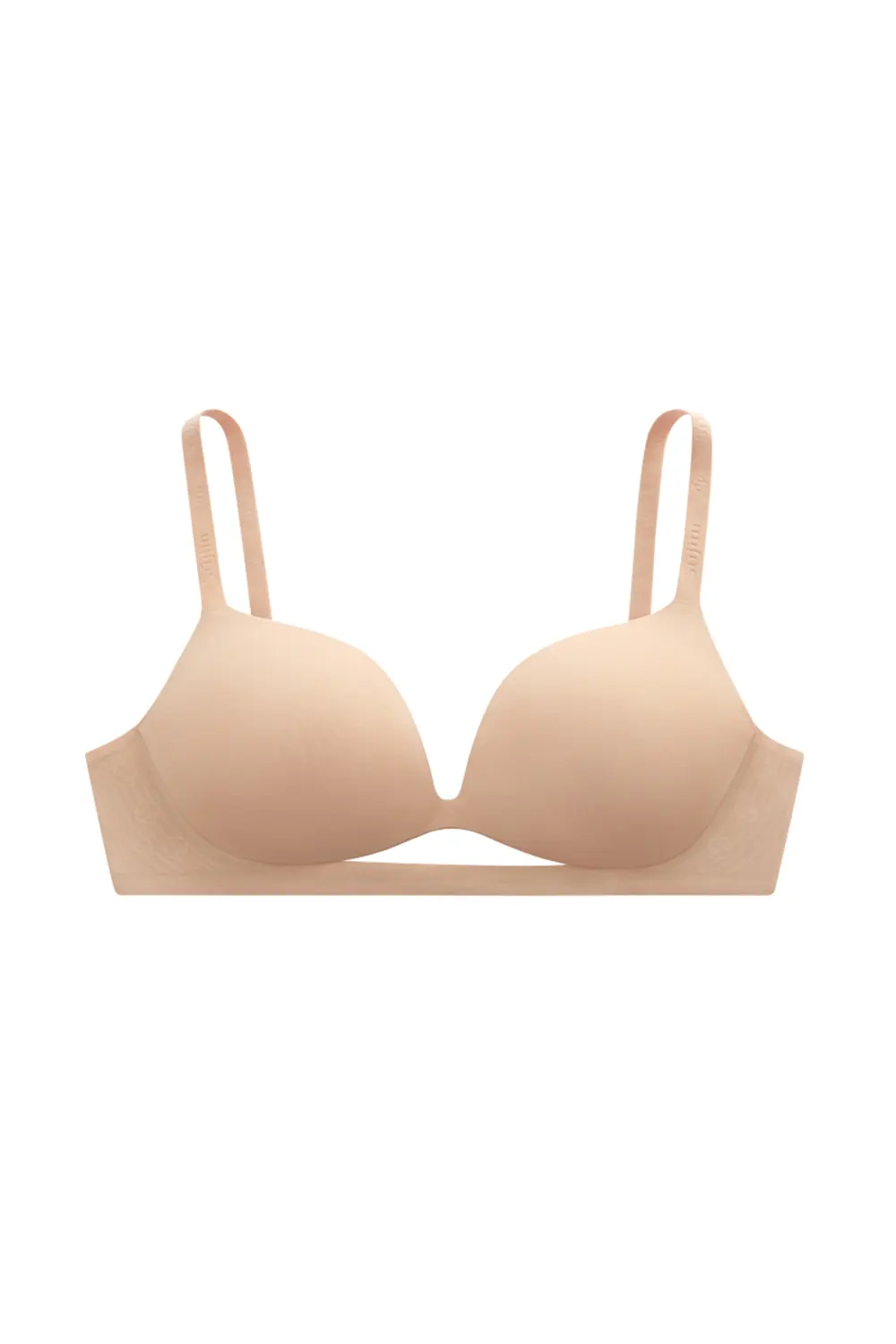 Sexy Wireless Push Up Plunge Bra