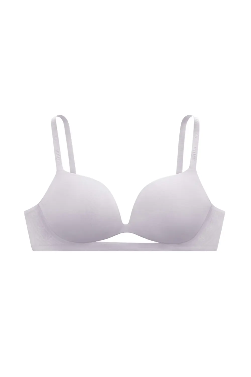 Sexy Wireless Push Up Plunge Bra