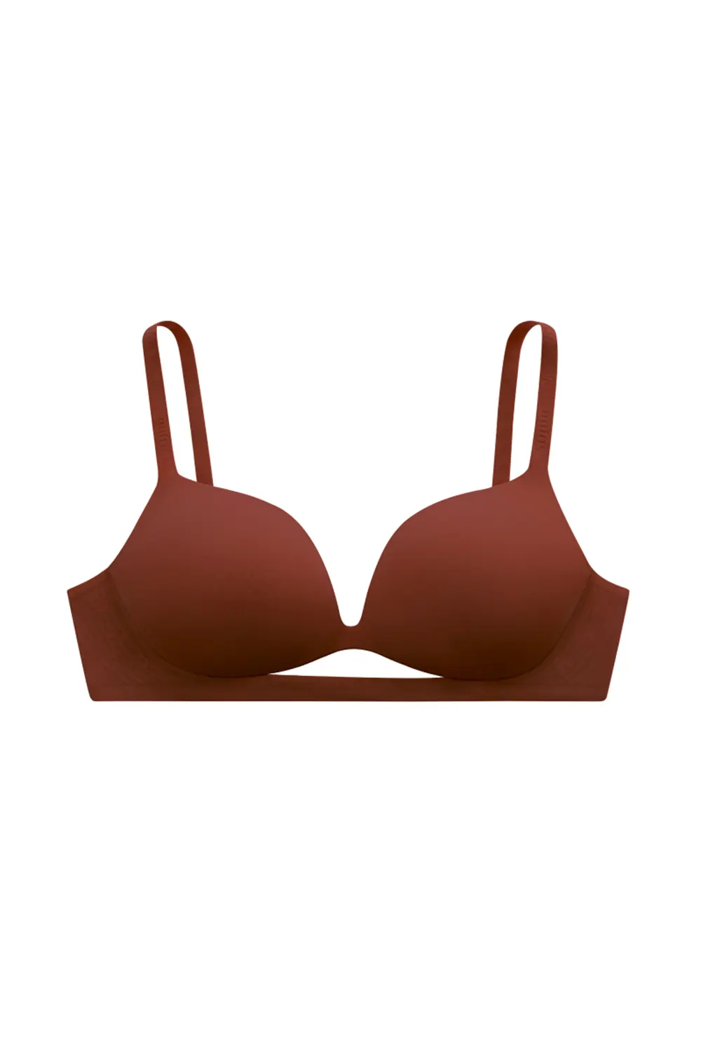Sexy Wireless Push Up Plunge Bra