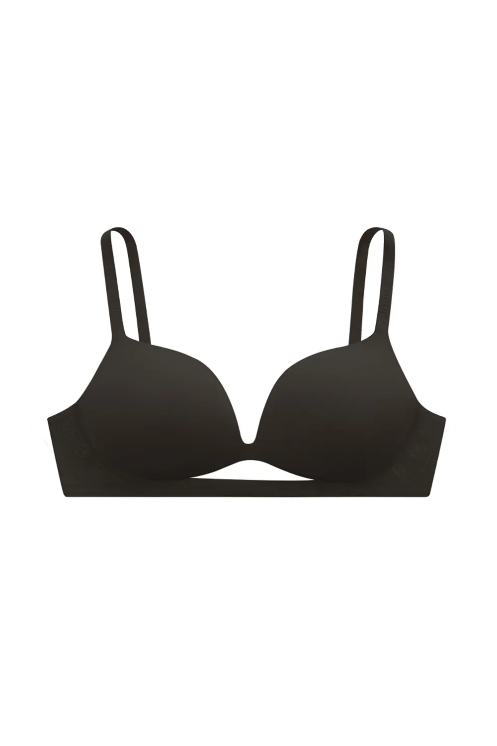 Sexy Wireless Push Up Plunge Bra