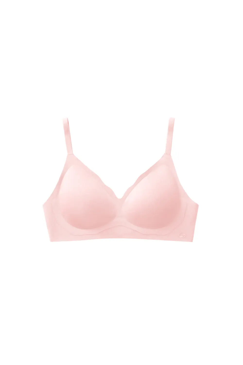 Wirefree Fixed Cup Push Up Seamless Bra