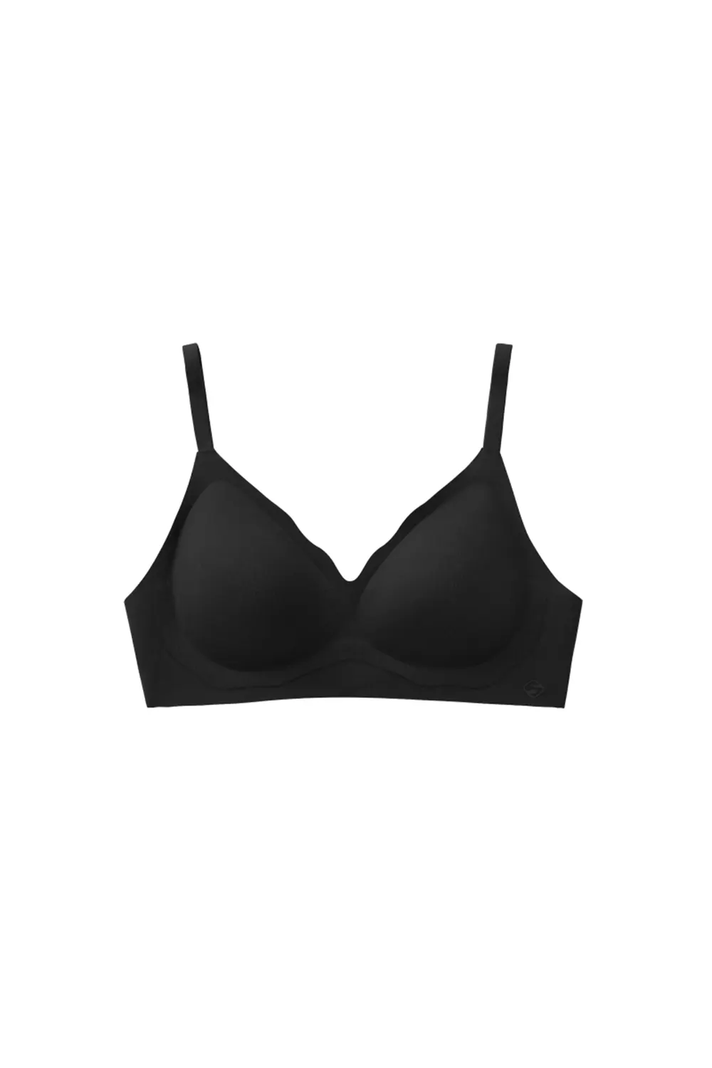 Wirefree Fixed Cup Push Up Seamless Bra