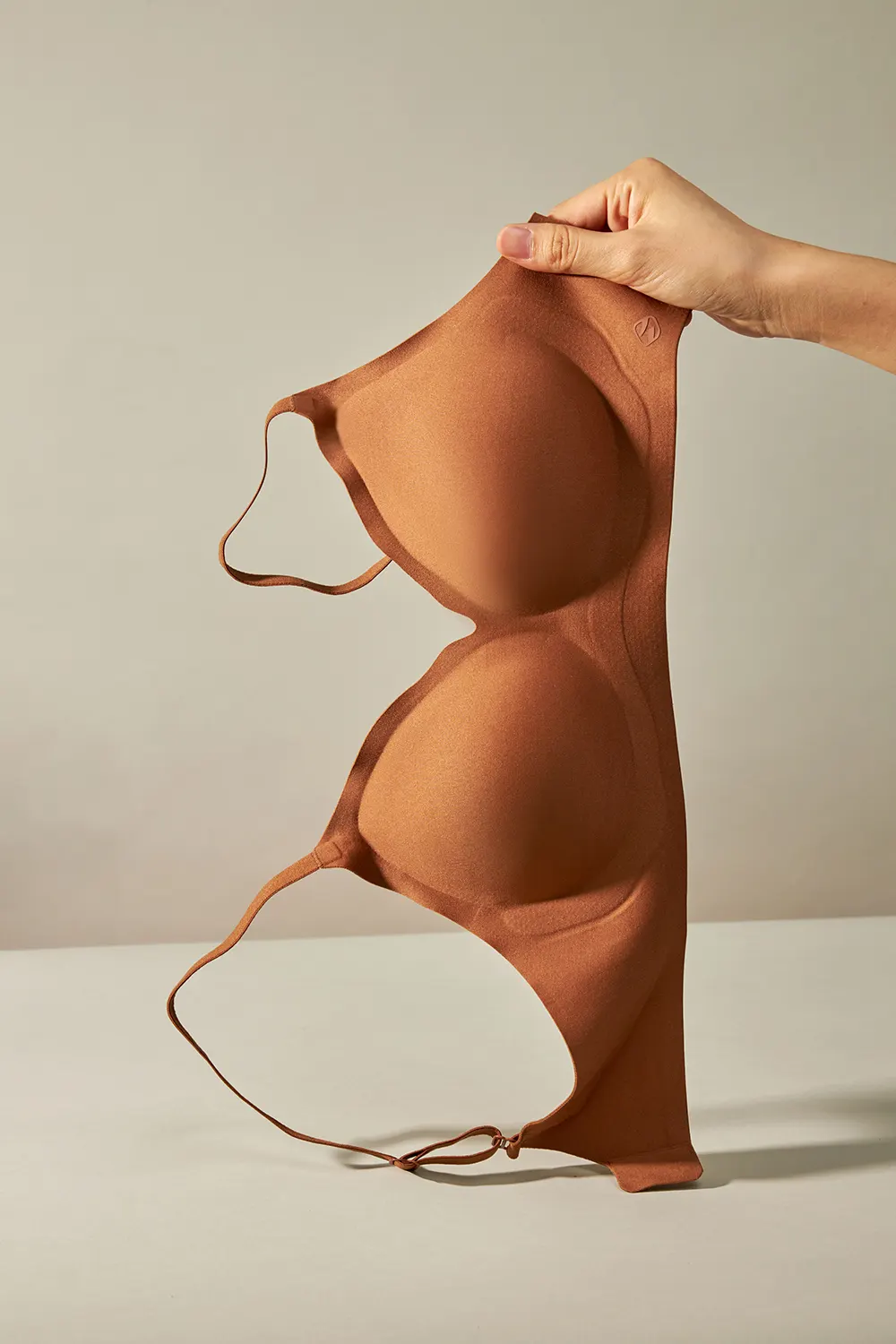 Wirefree Fixed Cup Push Up Seamless Bra