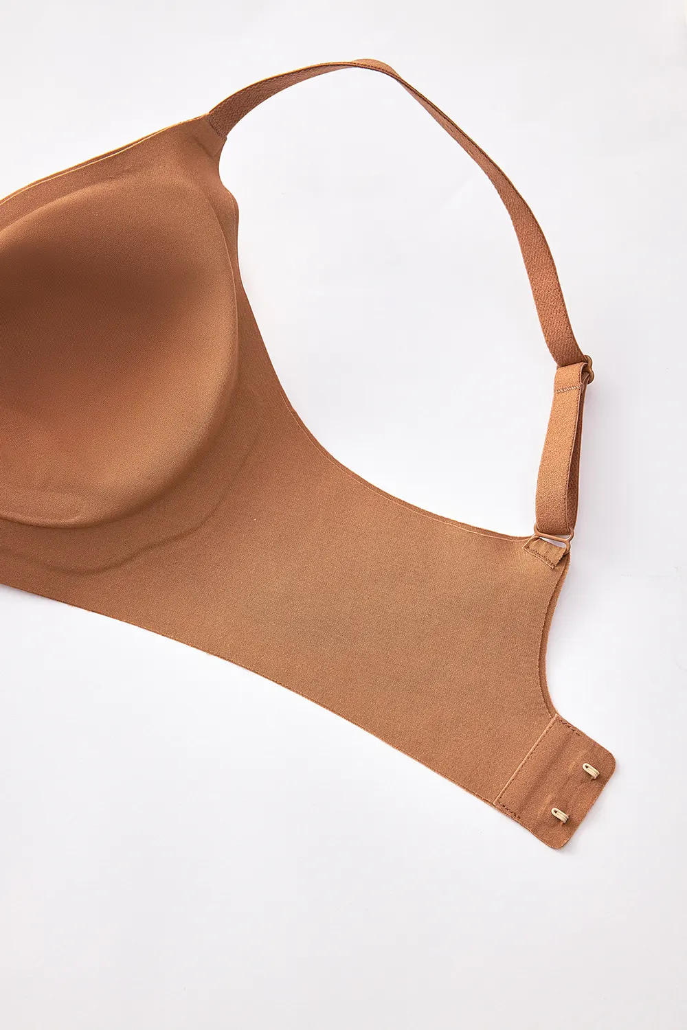 Wirefree Fixed Cup Push Up Seamless Bra