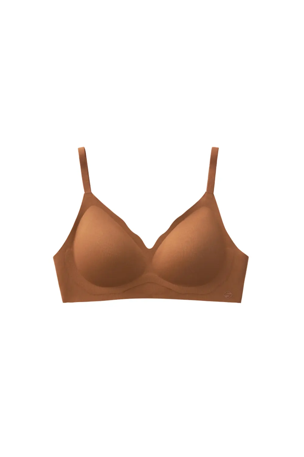 Wirefree Fixed Cup Push Up Seamless Bra