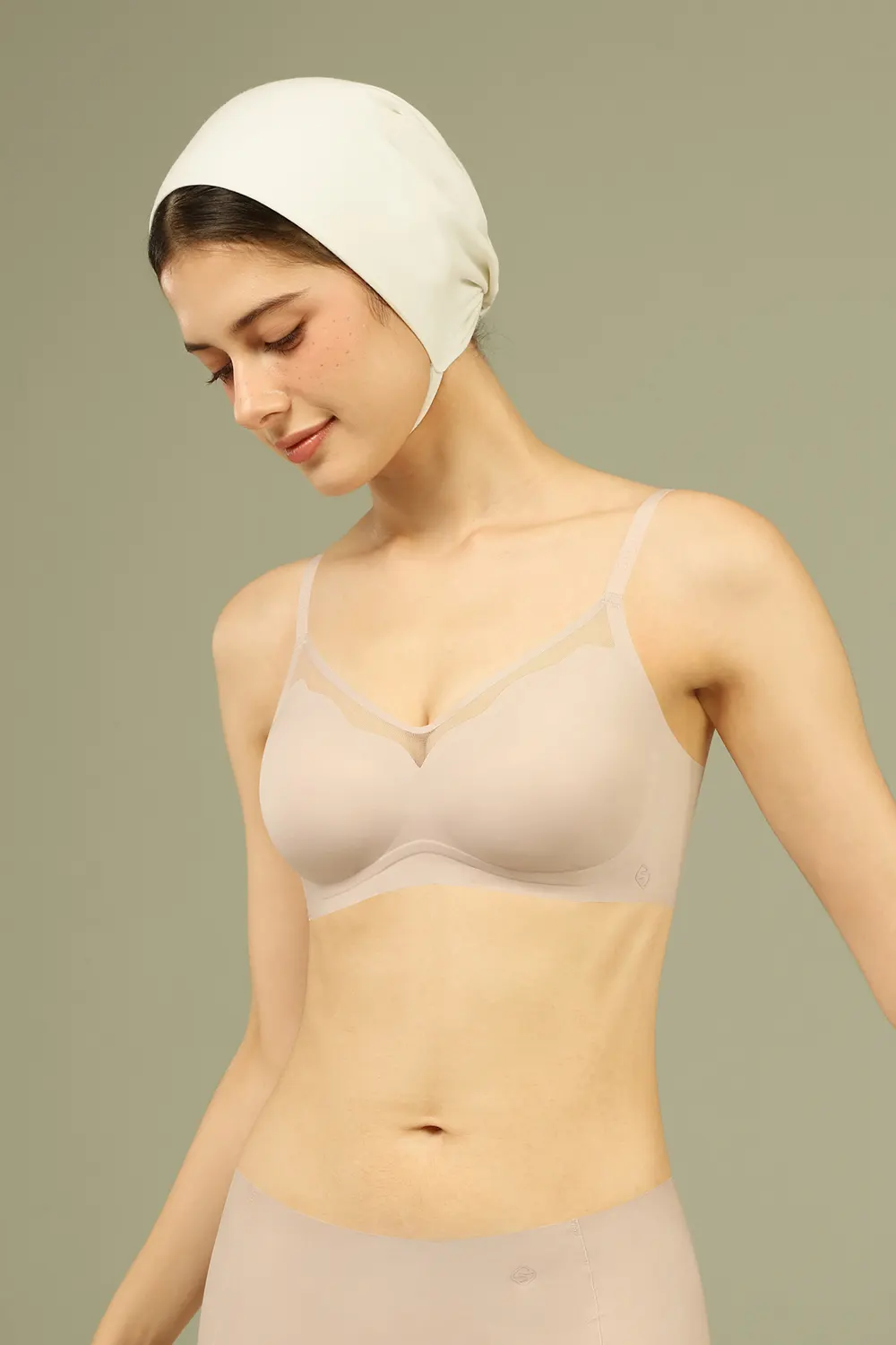 Push Up Seamless Supportive Bra