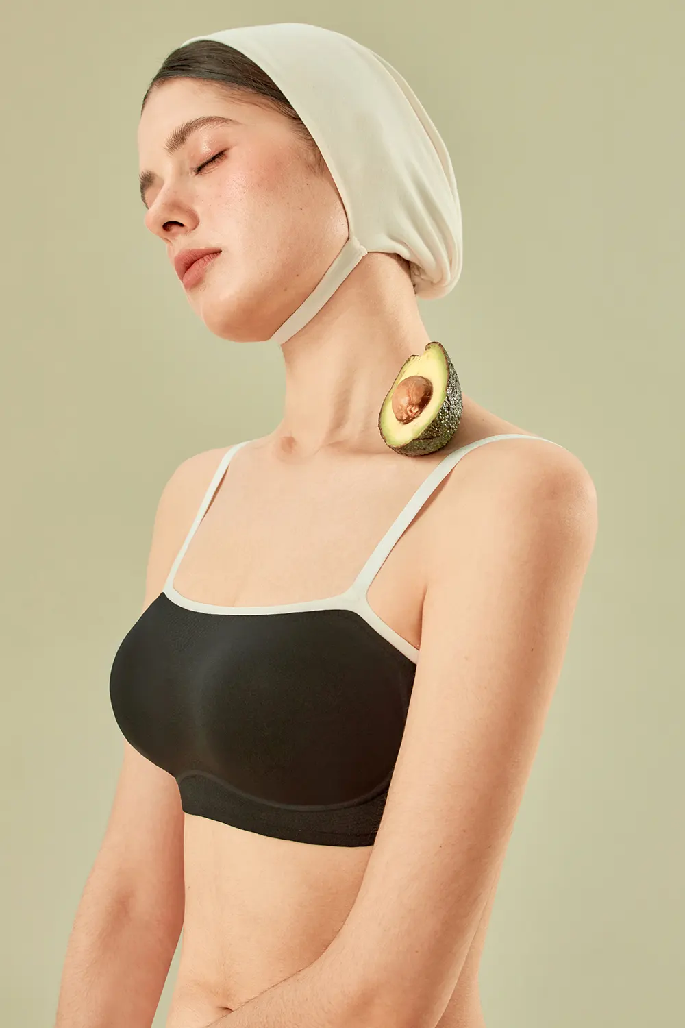 Seamless Wireless Thin Tank Bra
