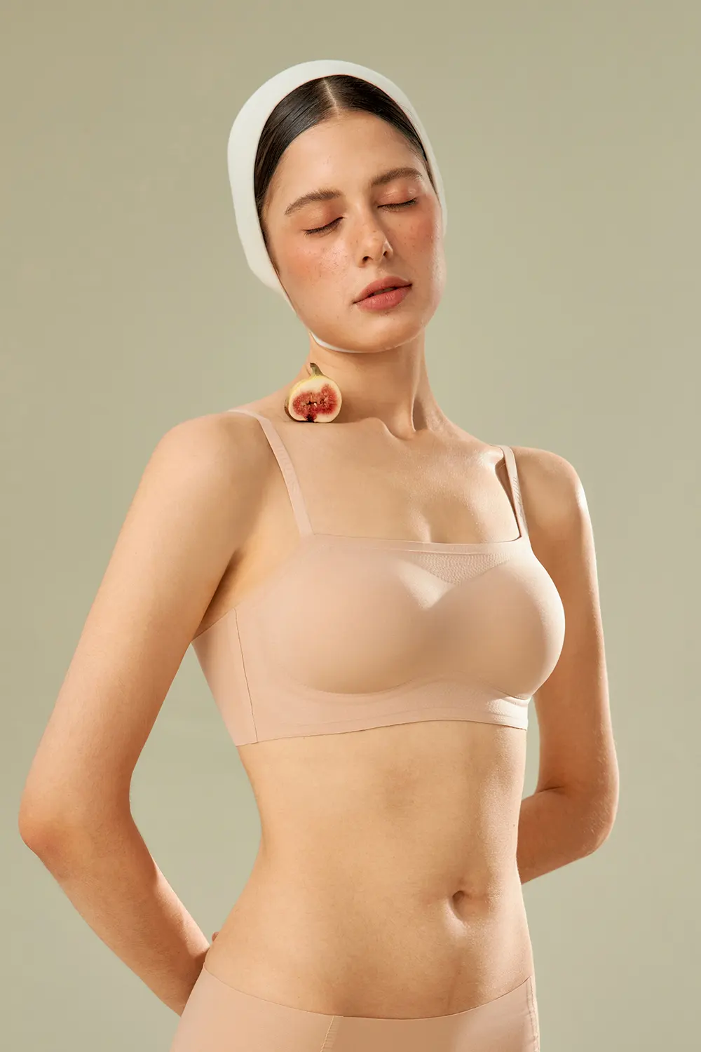 Seamless Wireless Thin Tank Bra