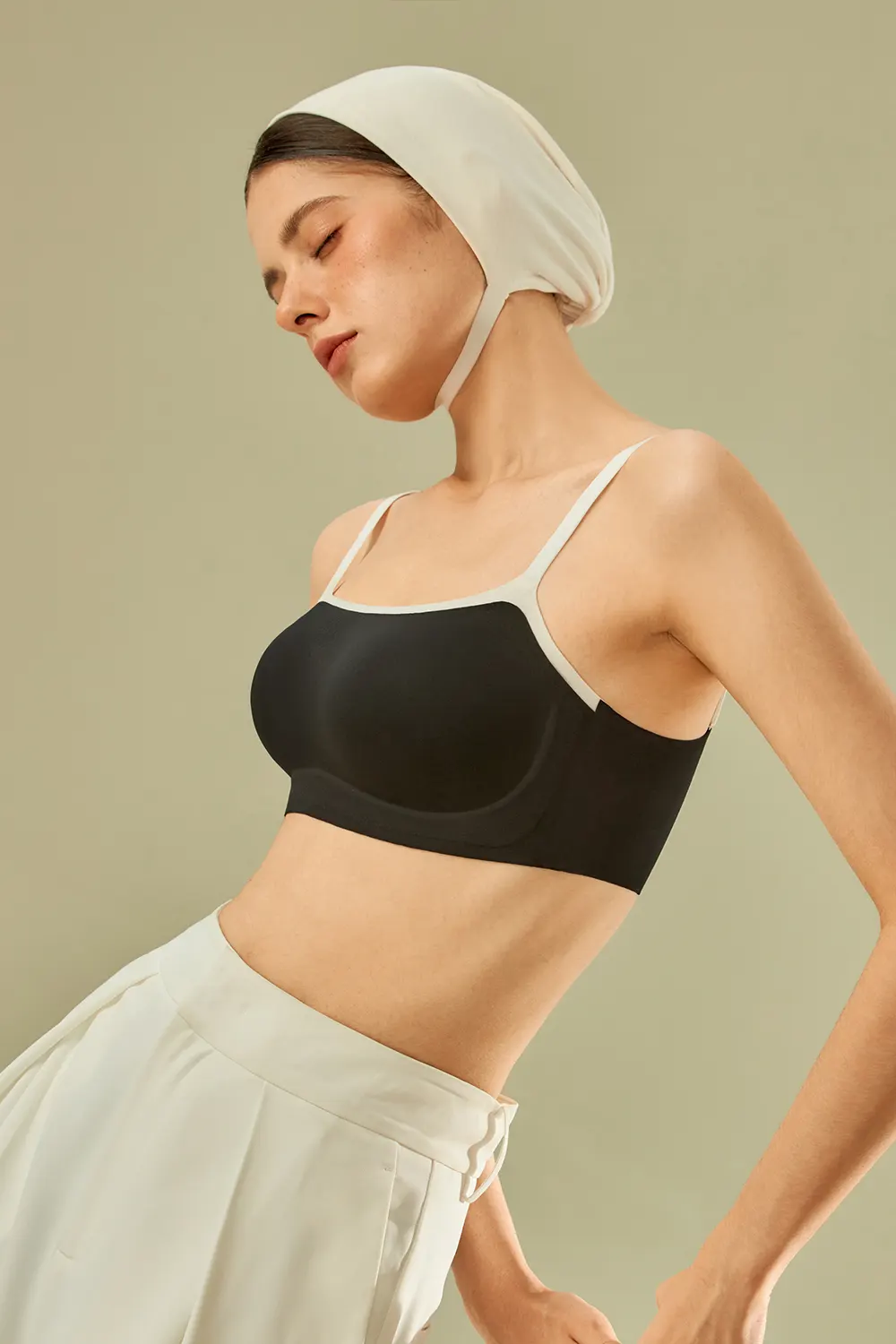 Seamless Wireless Thin Tank Bra