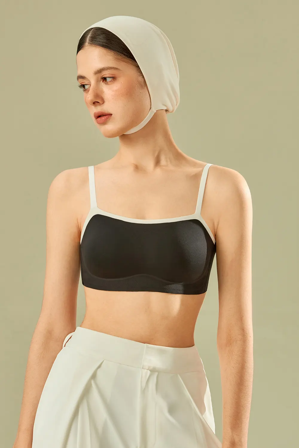 Seamless Wireless Thin Tank Bra