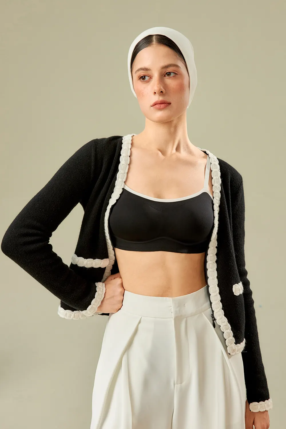 Seamless Wireless Thin Tank Bra