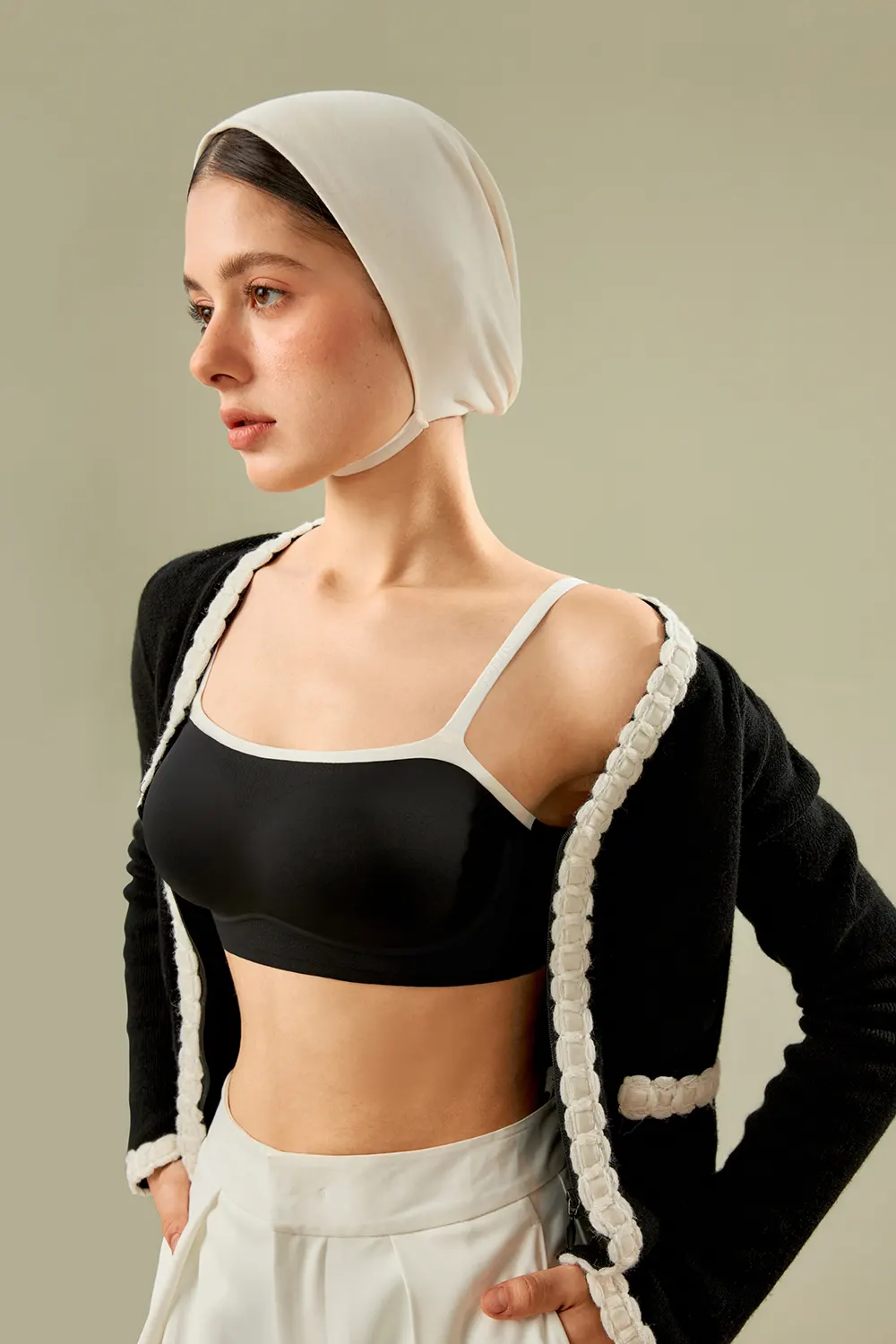 Seamless Wireless Thin Tank Bra