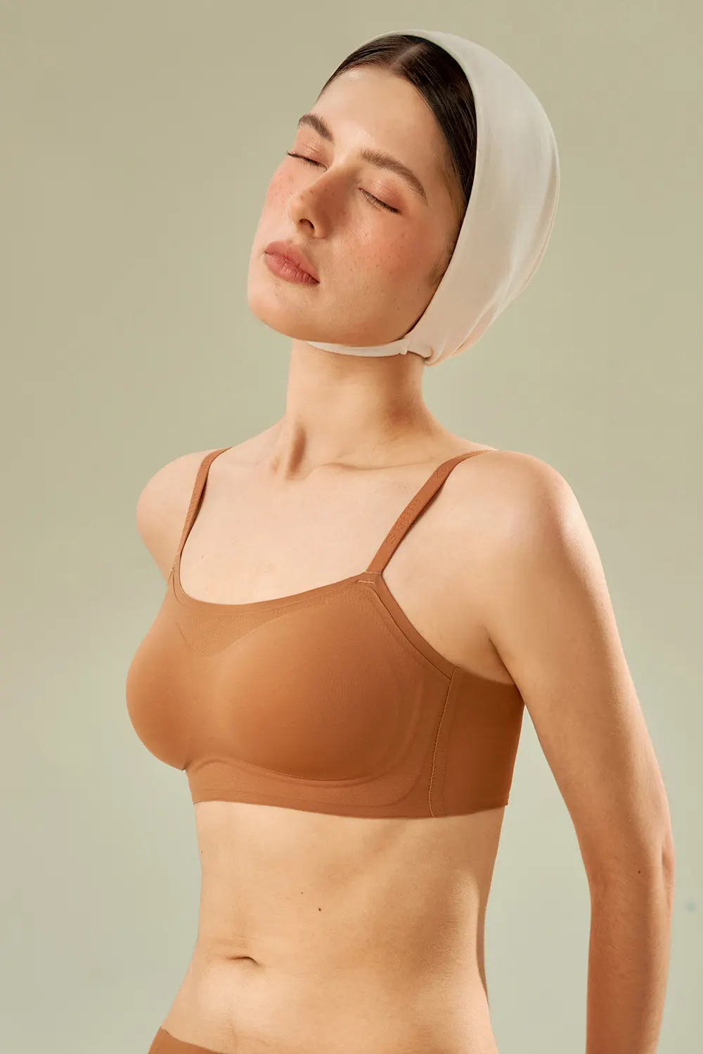 Seamless Wireless Thin Tank Bra