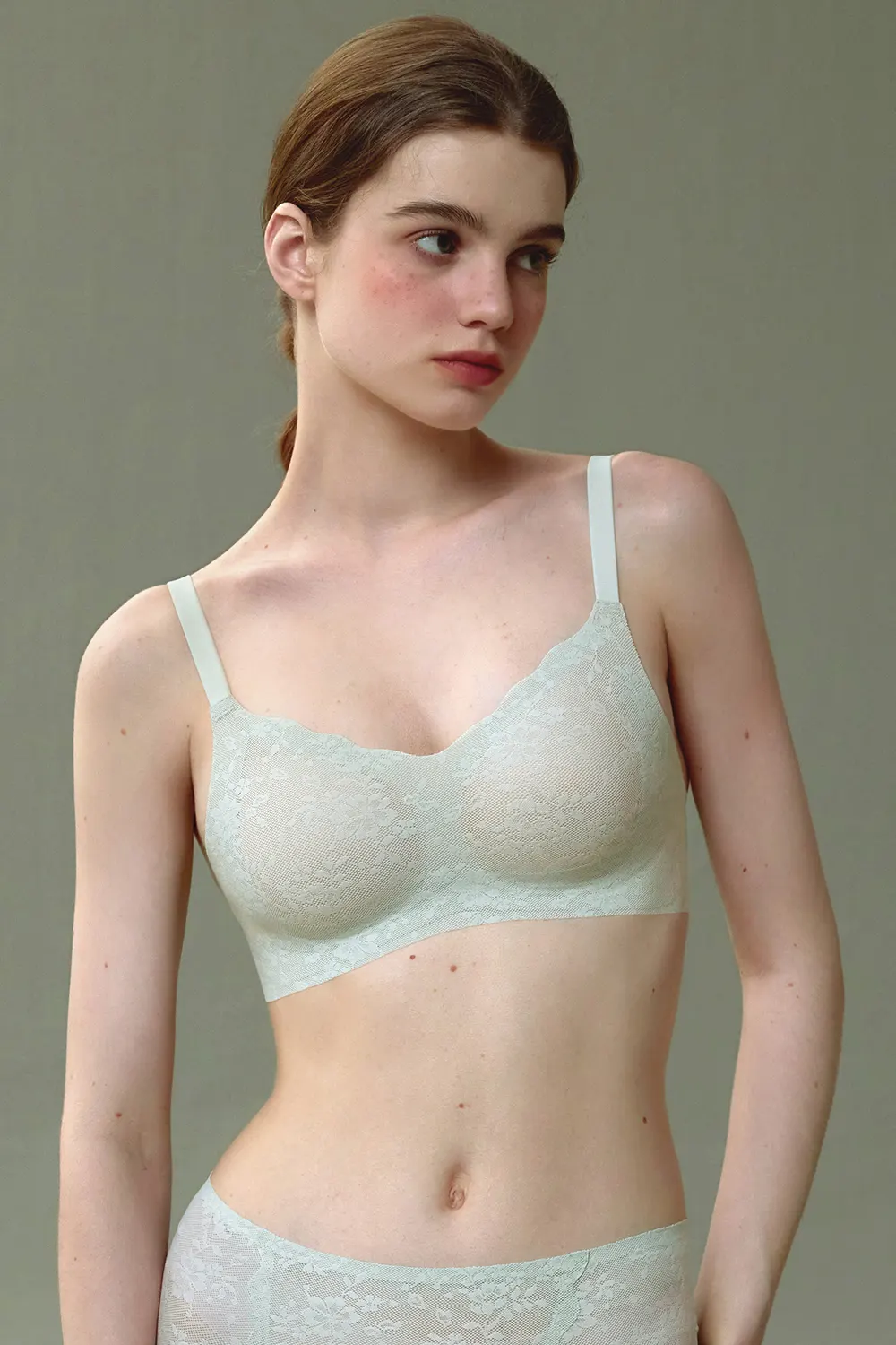 Sexy Lace Seamless Wireless Bra