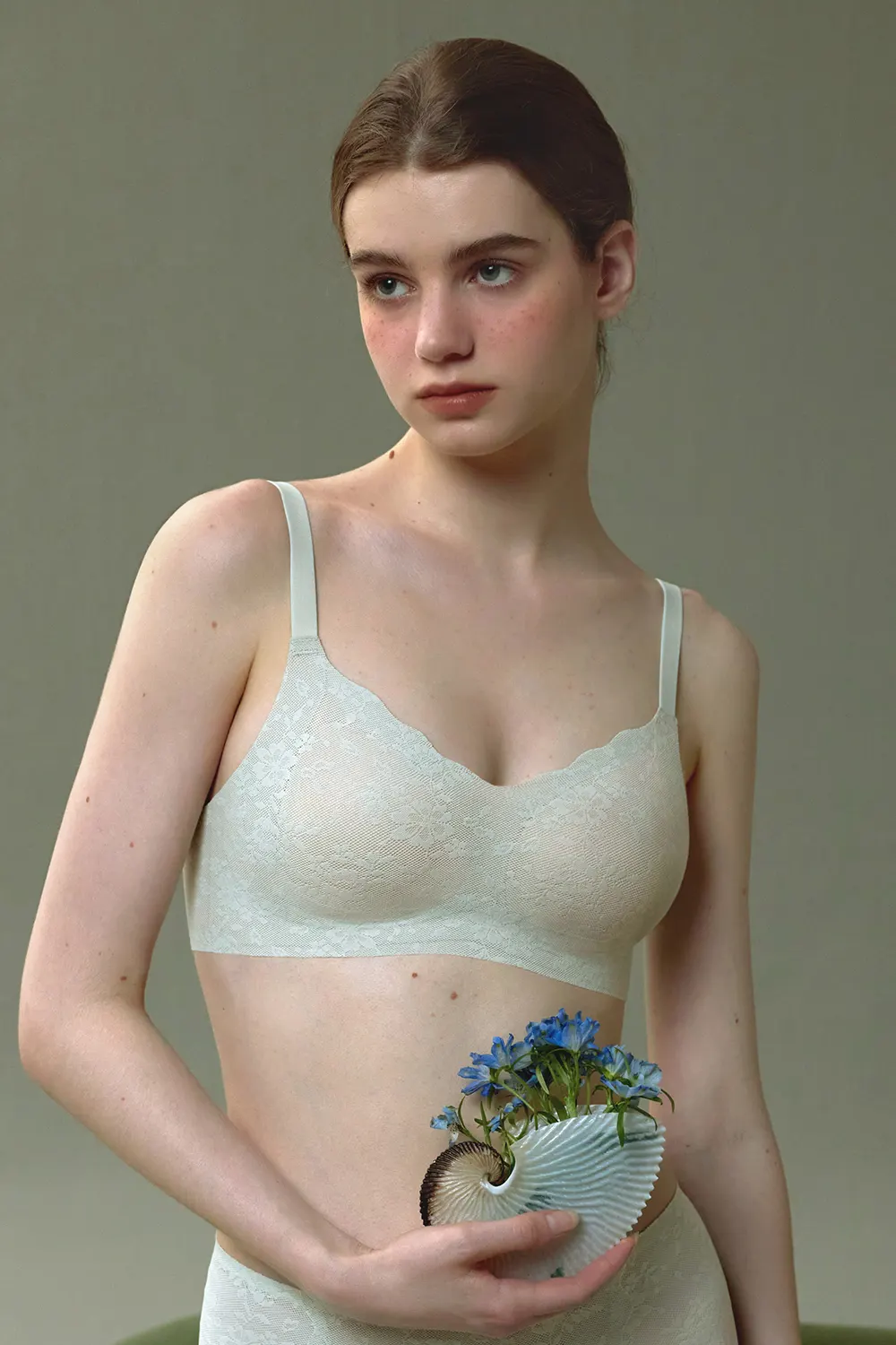 Sexy Lace Seamless Wireless Bra