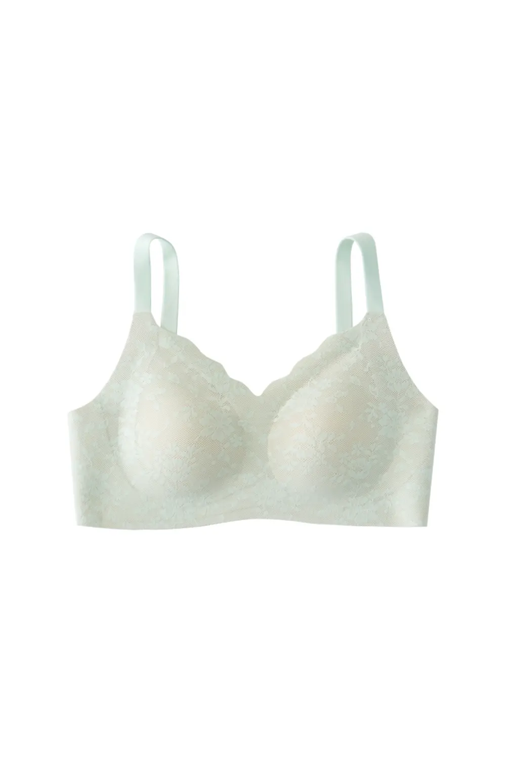 Sexy Lace Seamless Wireless Bra