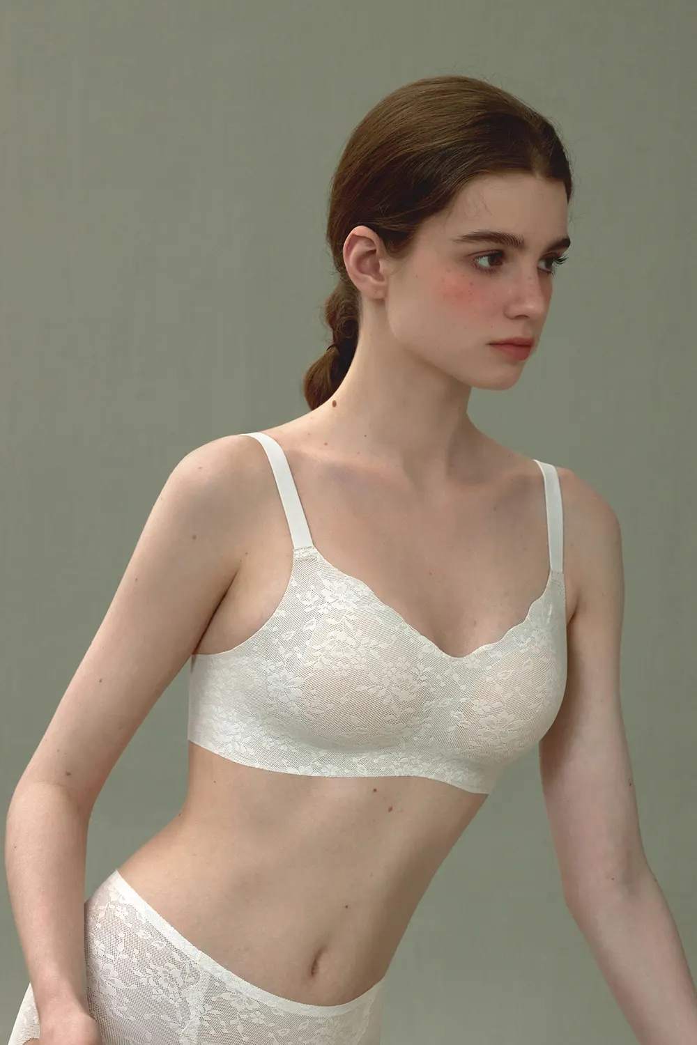 Sexy Lace Seamless Wireless Bra
