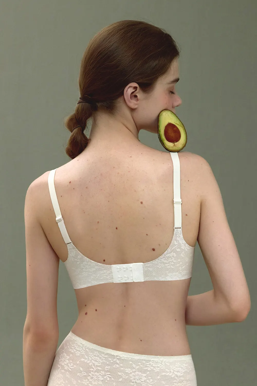 Sexy Lace Seamless Wireless Bra