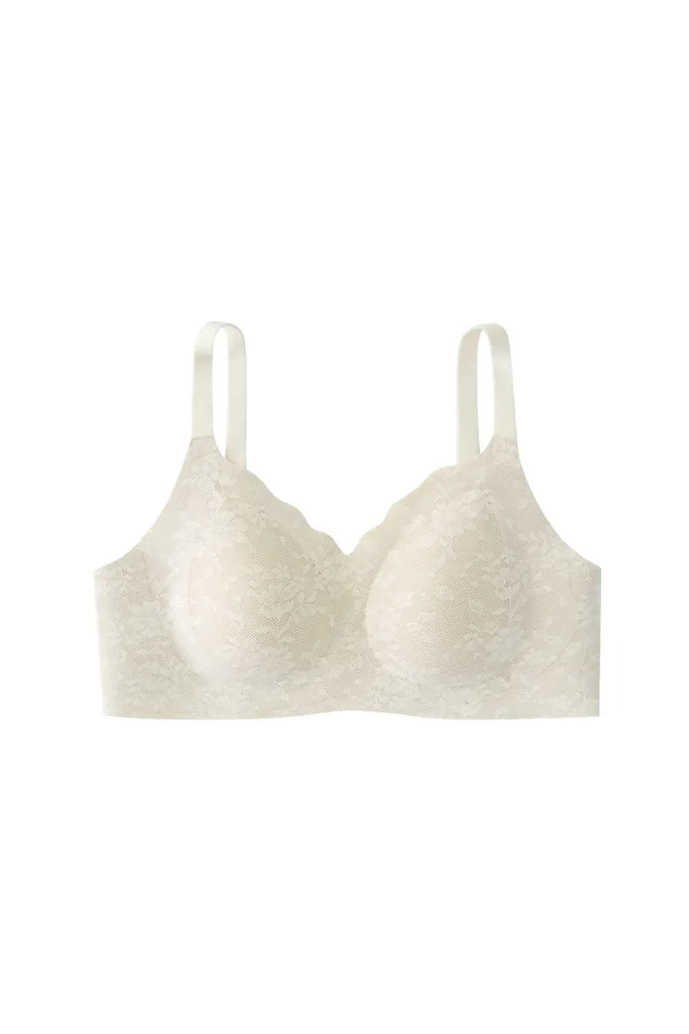 Sexy Lace Seamless Wireless Bra