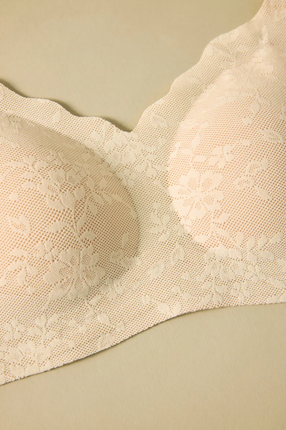 Sexy Lace Seamless Wireless Bra