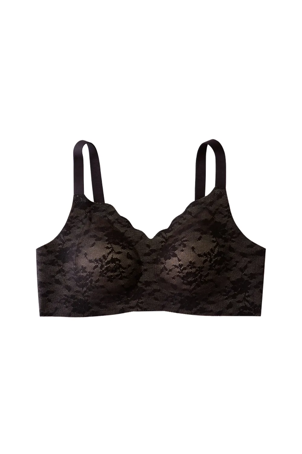 Sexy Lace Seamless Wireless Bra