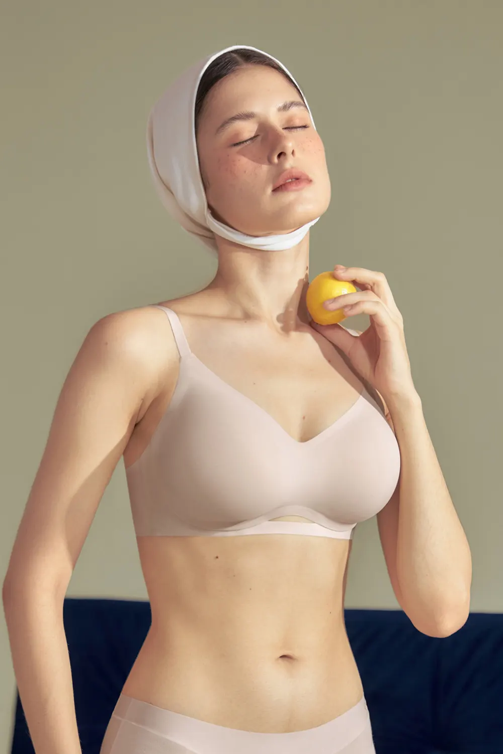 Seamless Push Up Small Chest Vest Bra
