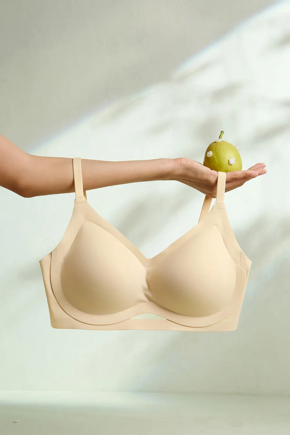 Seamless Push Up Small Chest Vest Bra