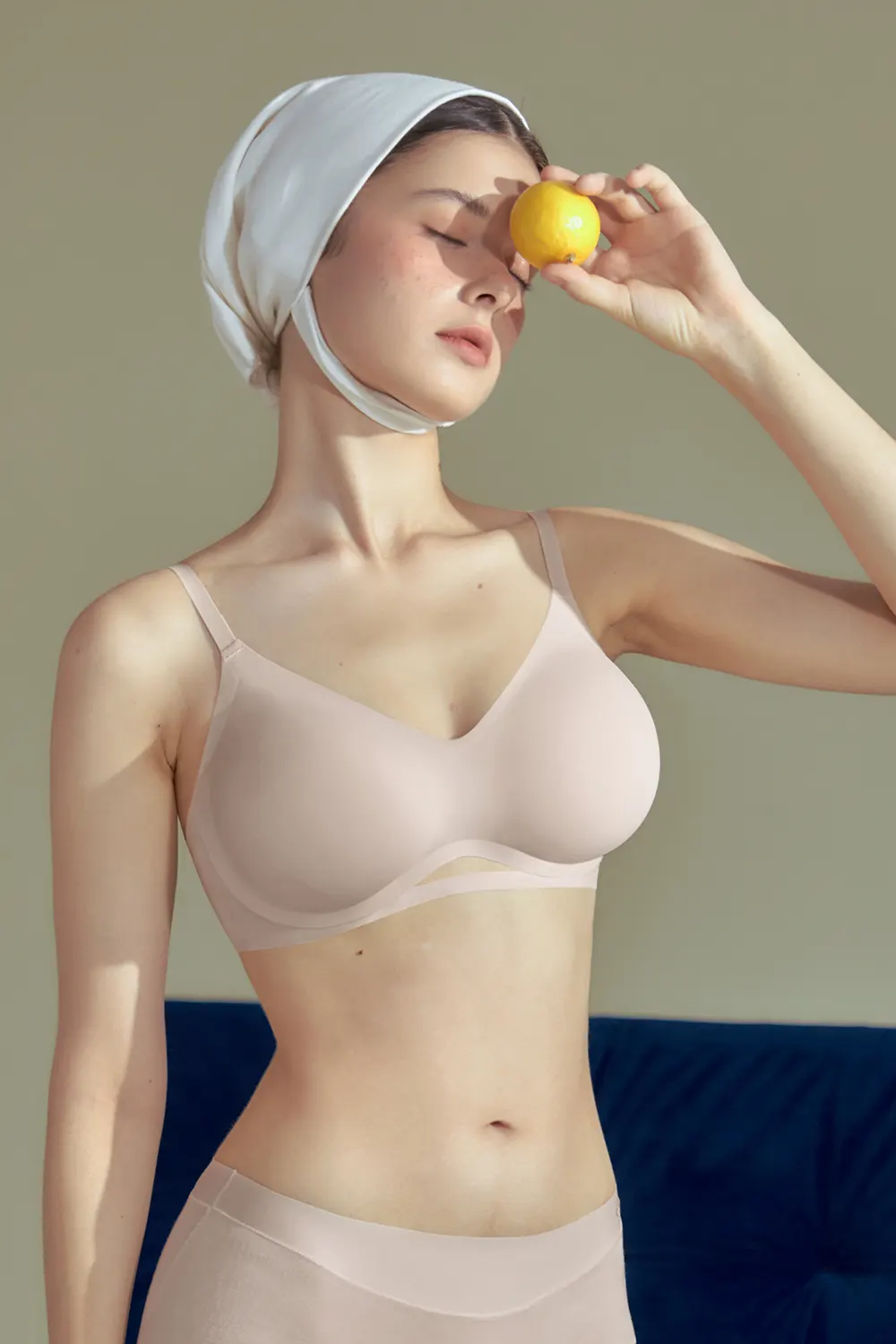 Seamless Push Up Small Chest Vest Bra