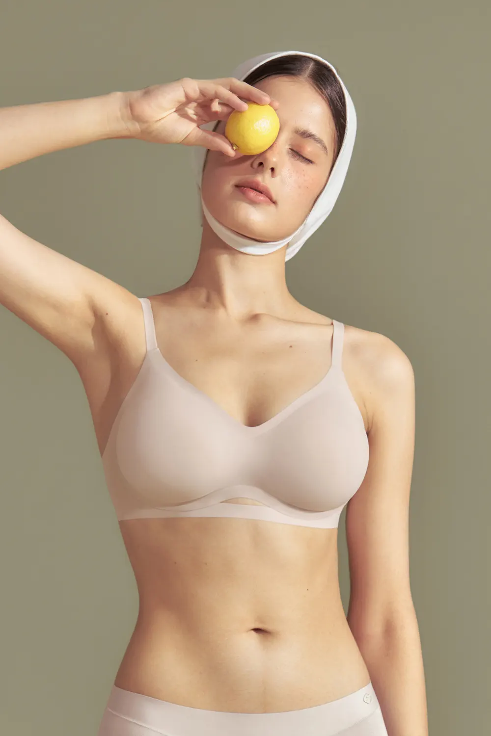 Seamless Push Up Small Chest Vest Bra