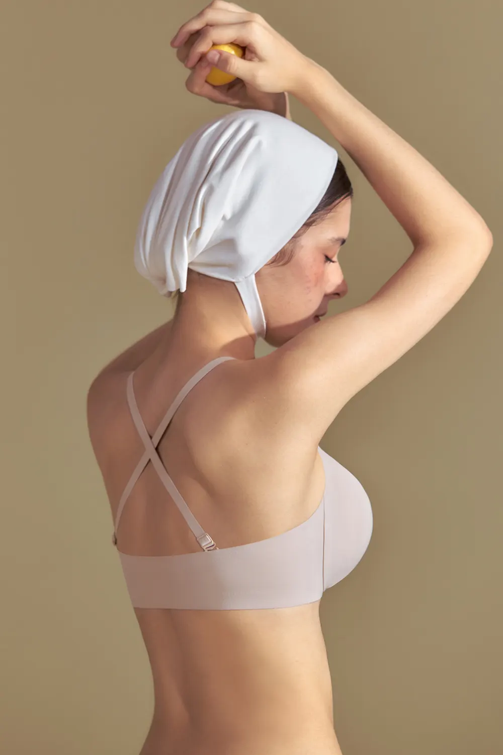 Seamless Push Up Small Chest Vest Bra