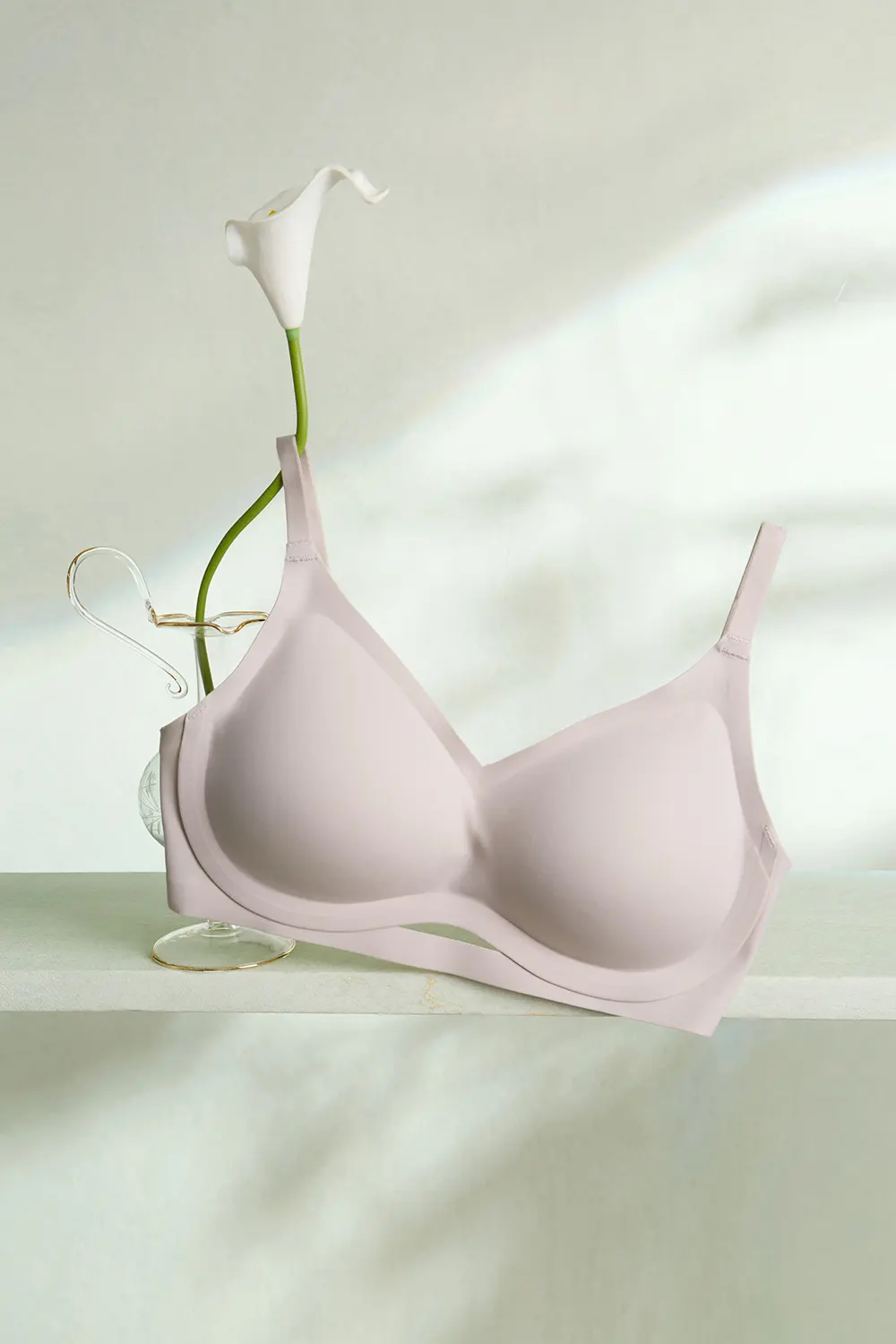 Seamless Push Up Small Chest Vest Bra