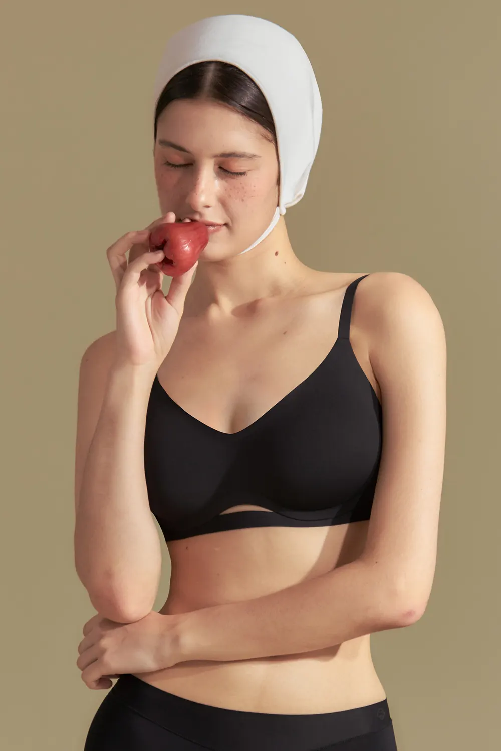 Seamless Push Up Small Chest Vest Bra