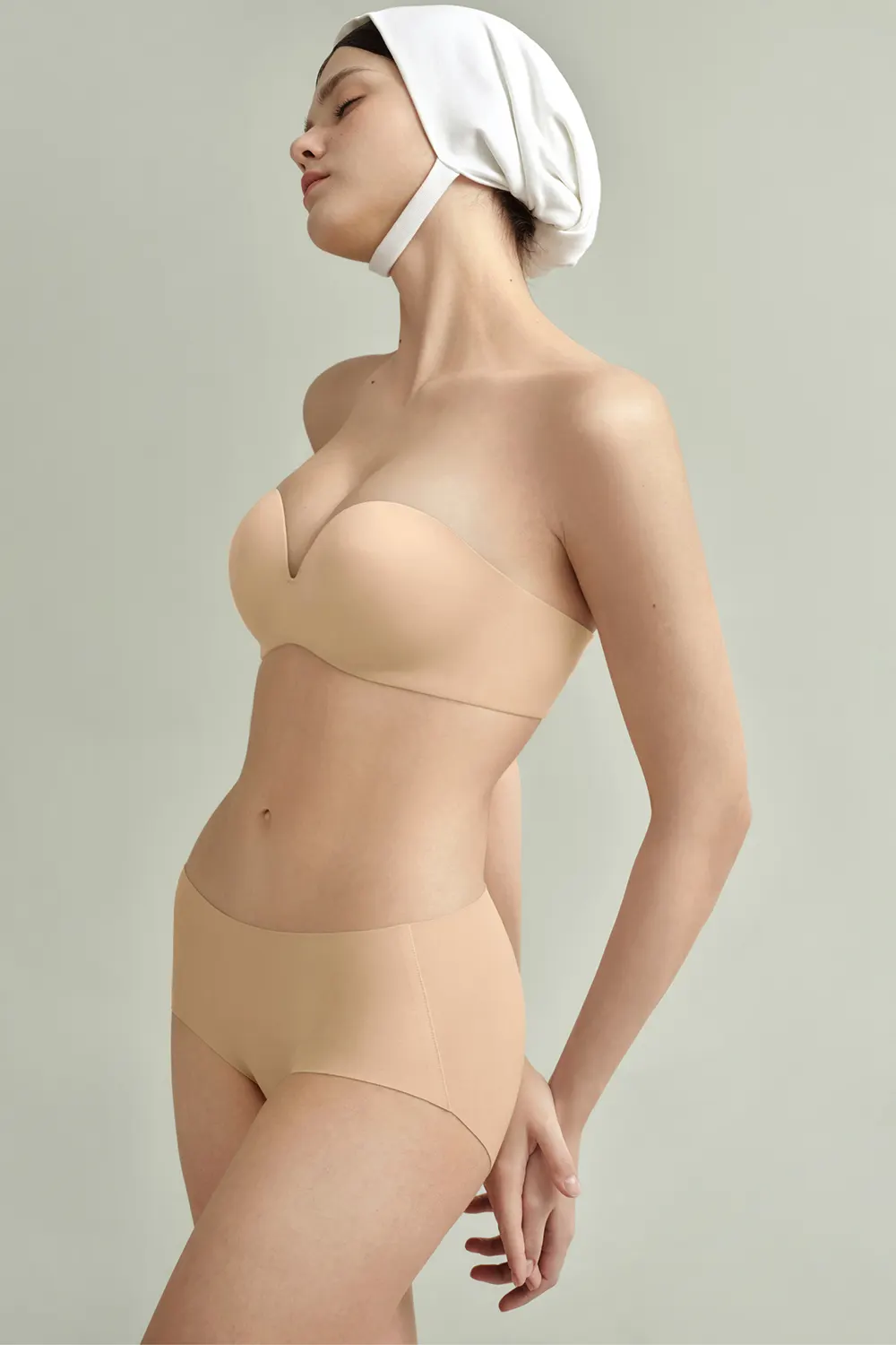 Seamless Wireless Strapless Invisible Bra