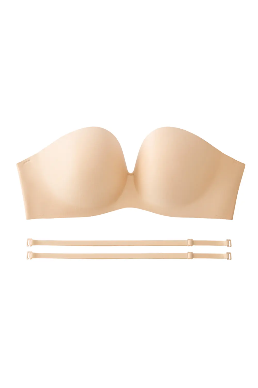Seamless Wireless Strapless Invisible Bra