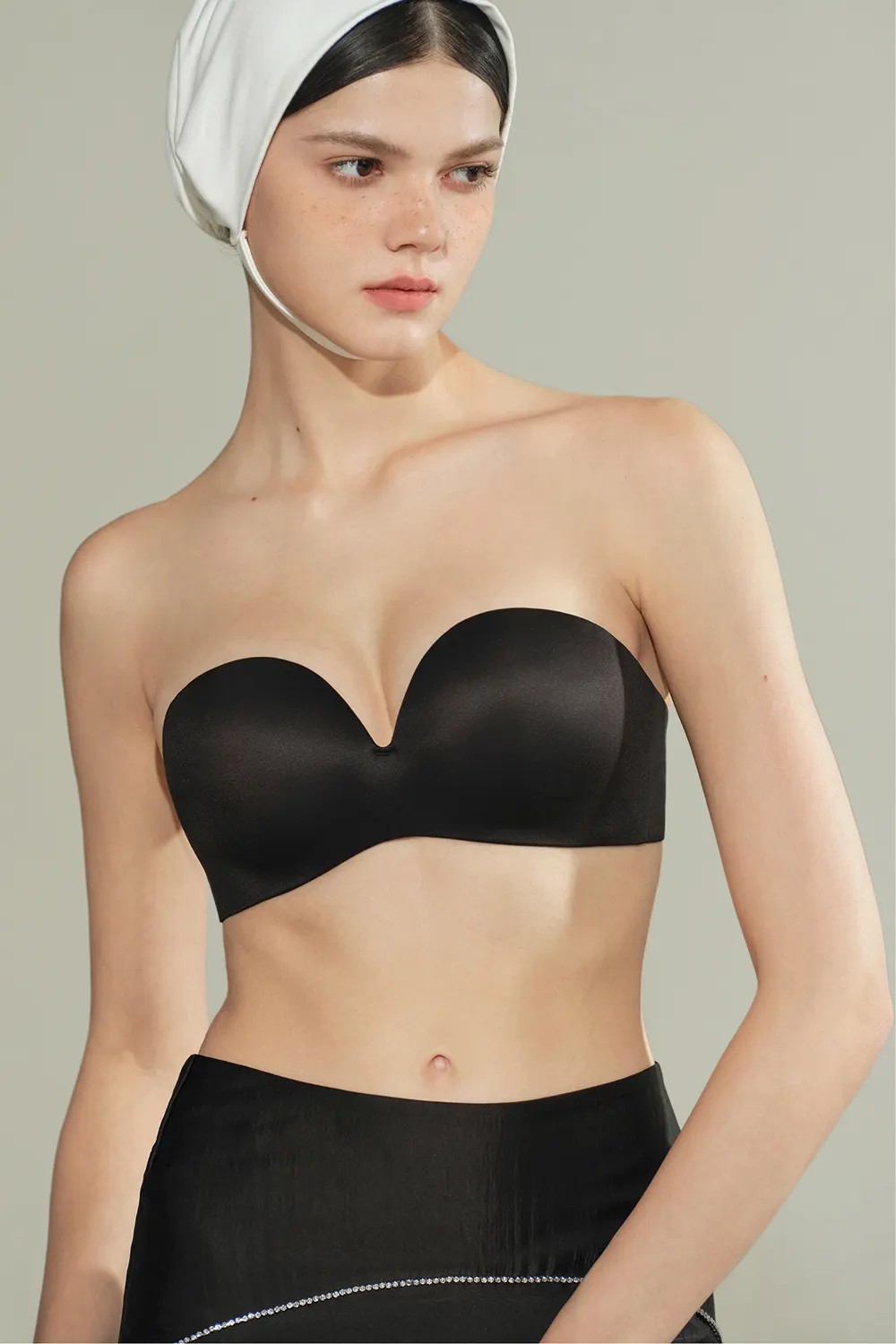 Seamless Wireless Strapless Invisible Bra
