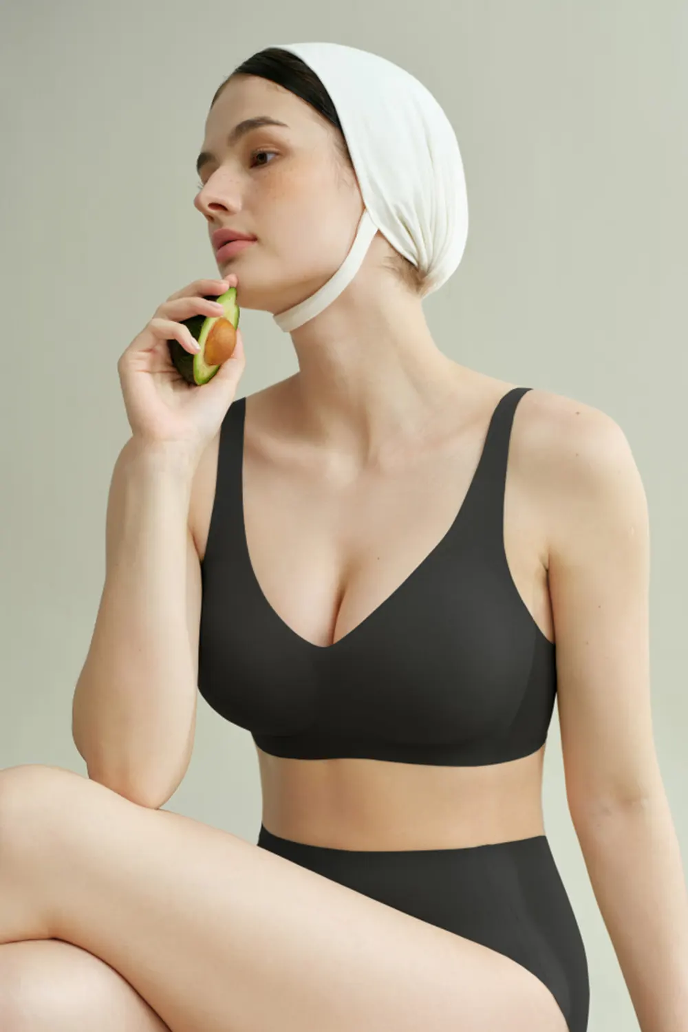 Large Size Push Up Full-coverage Bra